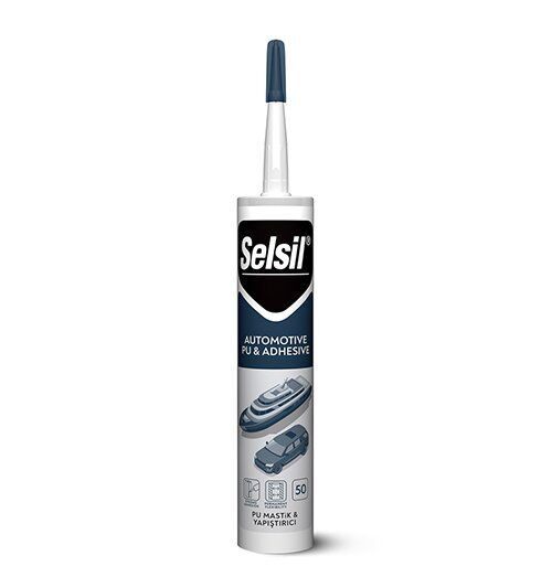 SELSİL PU MASTİK 50 SHORE - 280ML (BEYAZ)