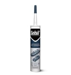 SELSİL PU MASTİK 50 SHORE - 280ML (BEYAZ)