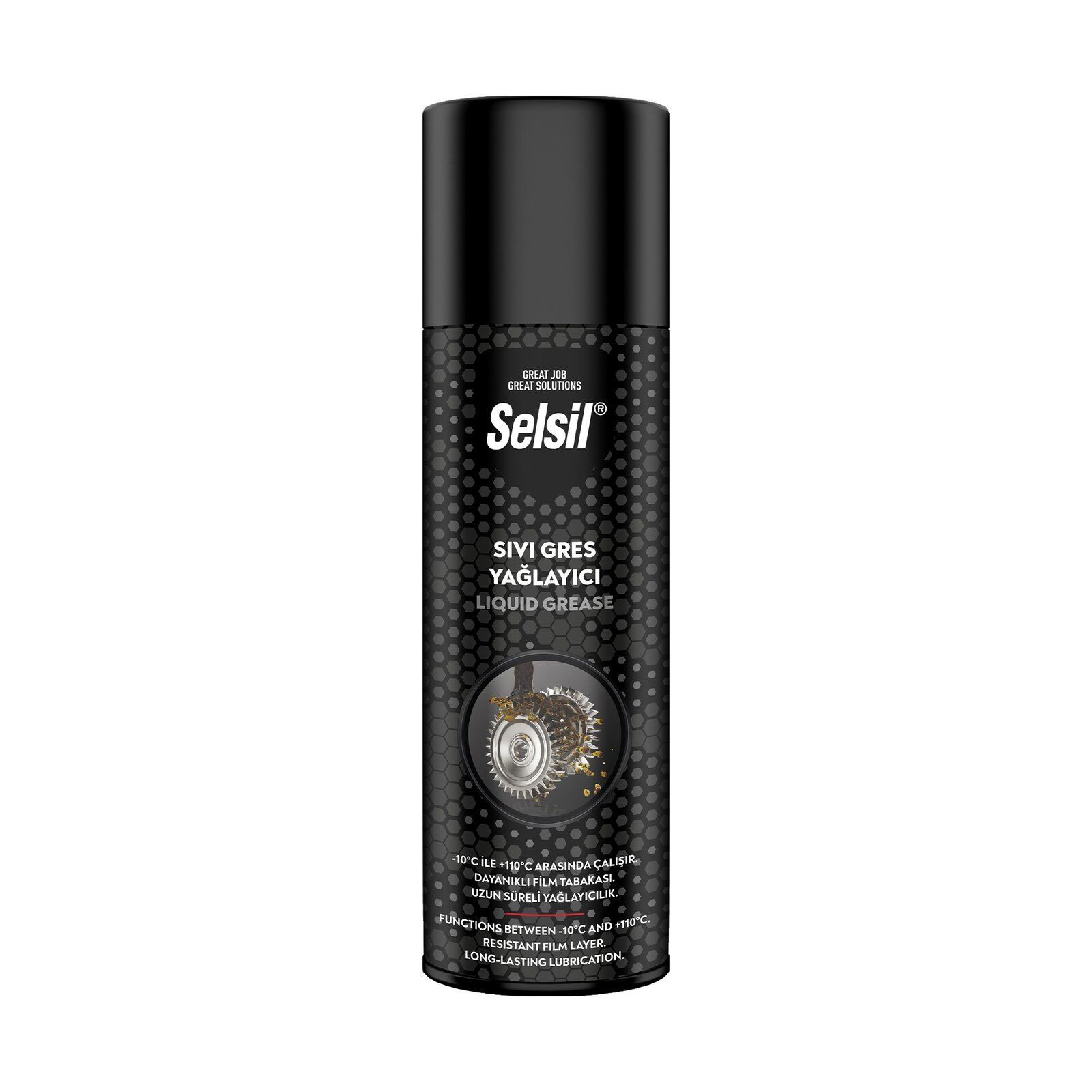 SELSİL SIVI GRES YAĞLAYICI - 500ML