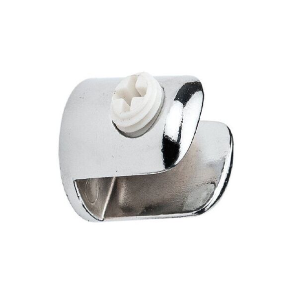 Yuvarlak Etejer(Plastik Vidalı Max. 10 mm) Yuvarlak Etejer Plastik Vidalı - Saten
