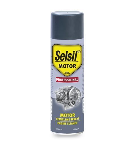 SELSİL  MOTOR TEMİZLEYİCİ PARLATICI - 500 ML