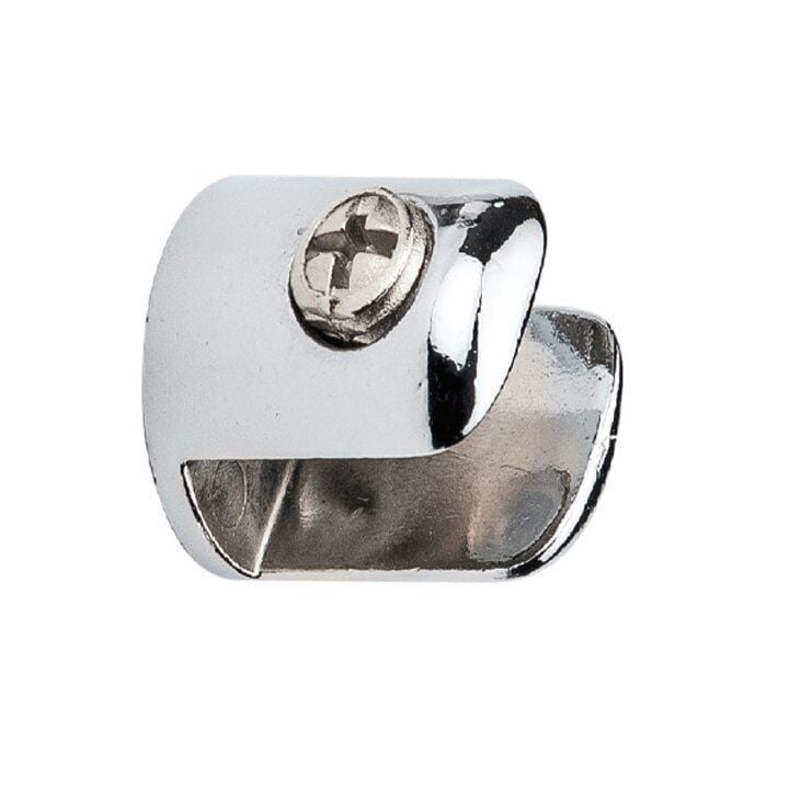 Yuvarlak Etejer(Metal Vidalı Max. 10 mm) Yuvarlak Etejer Metal Vidalı - M.krom
