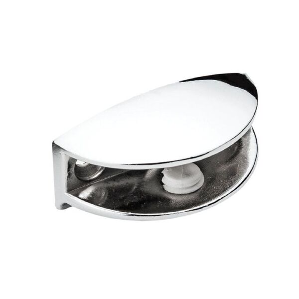 Oval Etejer ( Plastik Vidalı Max. 10 mm ) Oval Etejer Plastik Vidalı - Krom