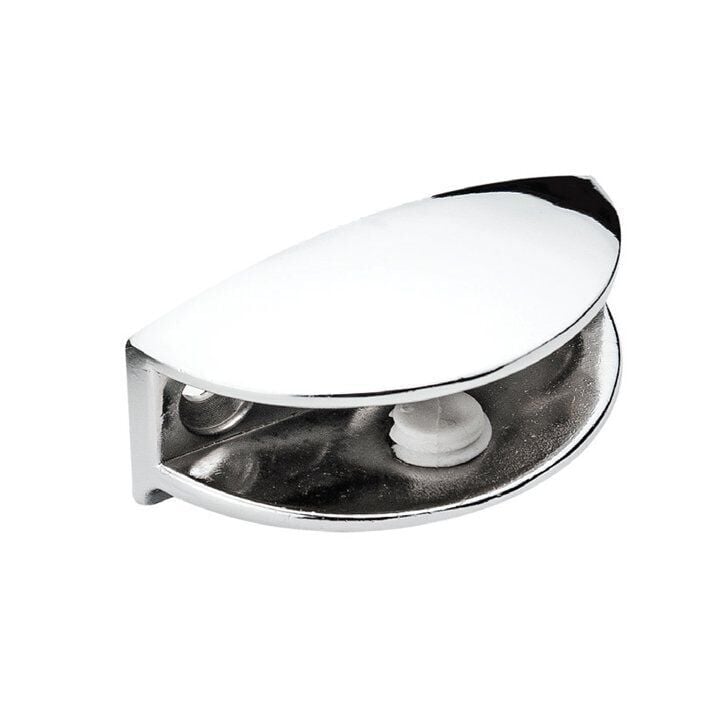Oval Etejer ( Plastik Vidalı Max. 10 mm ) Oval Etejer Plastik Vidalı - Krom