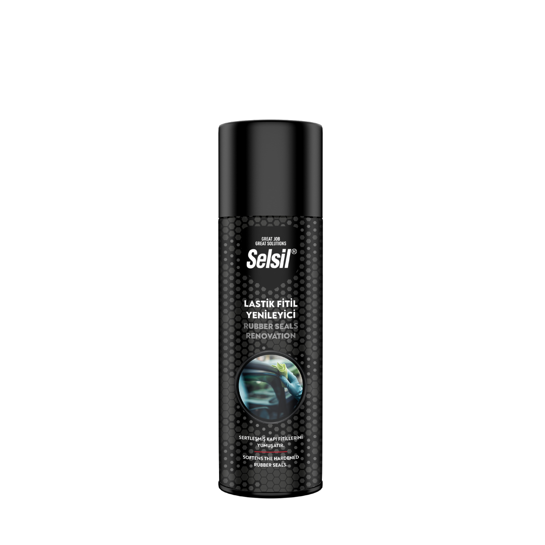 SELSİL  LASTİK FİTİL YENİLEME SPREYİ - 200 ML