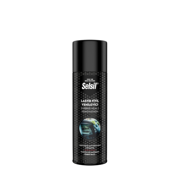 SELSİL  LASTİK FİTİL YENİLEME SPREYİ - 200 ML