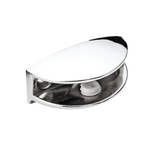 Oval Etejer ( Plastik Vidalı Max. 10 mm ) Oval Etejer Plastik Vidalı - M.krom