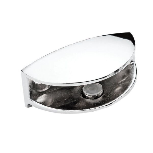 Oval Etejer ( Metal Vidalı Max. 10 mm ) Oval Etejer Metal Vidalı - M.krom