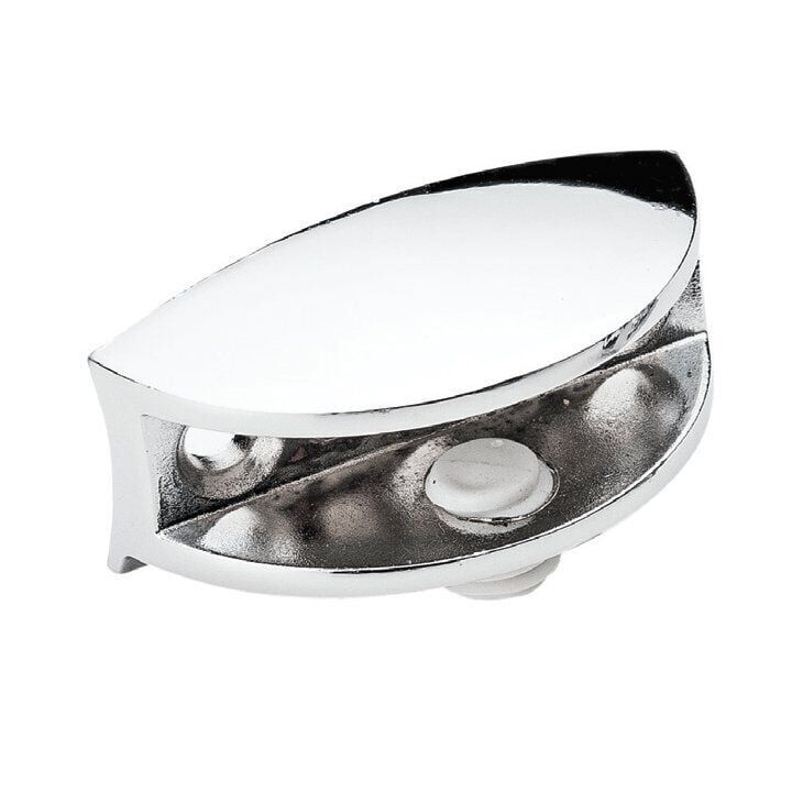 Oval Etejer(Ø32-Ø42 Boruya Monte Max 10 mm) Oval Etejer Plastik Vidalı - Saten