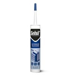 SELSİL DIŞ CEPHE SİLİKONU - 300ML (SİYAH)