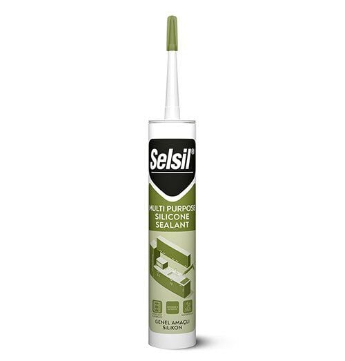 SELSİL SİLİKON - 310ML (ŞEFFAF)