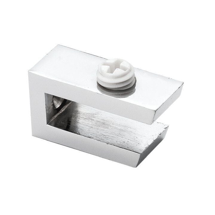 U Cam Etejeri ( Plastik Vidalı Max. 10 mm ) U Cam Etejeri Plastik Vidalı - Saten