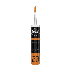 SELSİL AKRİLİK MASTİK - 500 GR (GRİ)