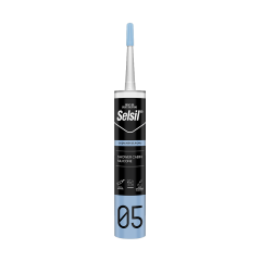 SELSİL DUŞAKABİN SİLİKONU - 310ML (BEYAZ)