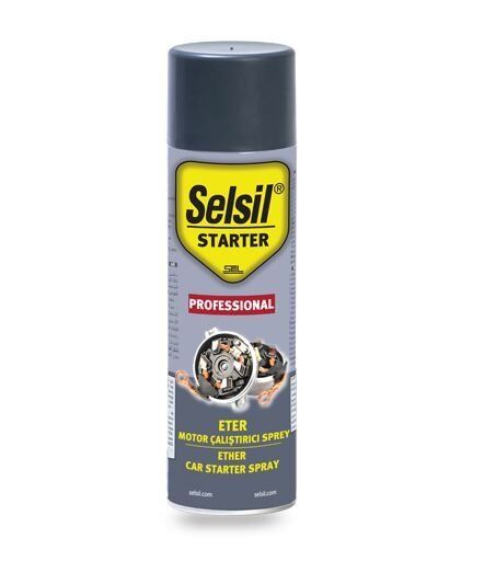 SELSİL MOTOR STARTER ETER SPREY - 200 ML