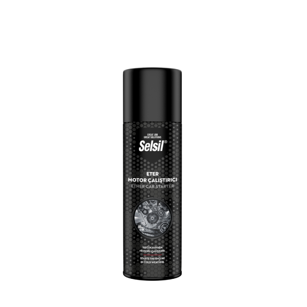 SELSİL MOTOR STARTER ETER SPREY - 200 ML