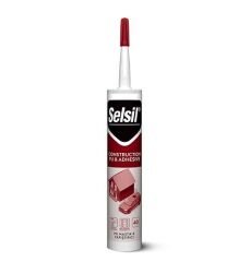 SELSİL PU MASTİK 40 SHORE - 280ML (GRİ)