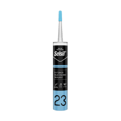 SELSİL YAĞMURA DAYANIKLI MASTİK - 485 GR (GRİ)