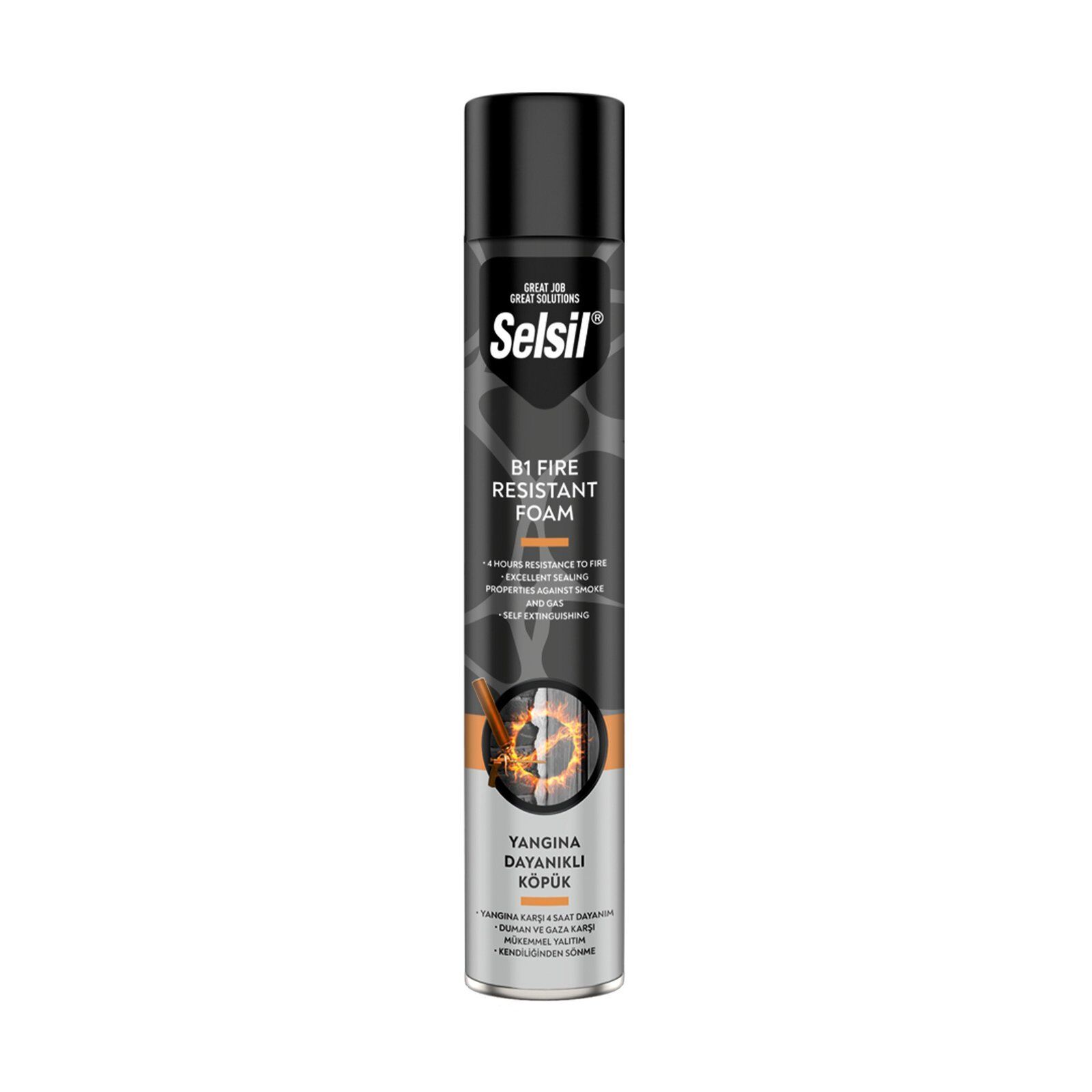 SELFOAM B1 YANGINA DAYANIKLI KÖPÜK - 750ML - MANUEL