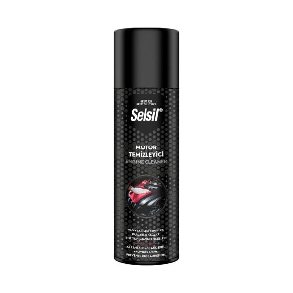 SELSİL  MOTOR TEMİZLEYİCİ PARLATICI - 500 ML