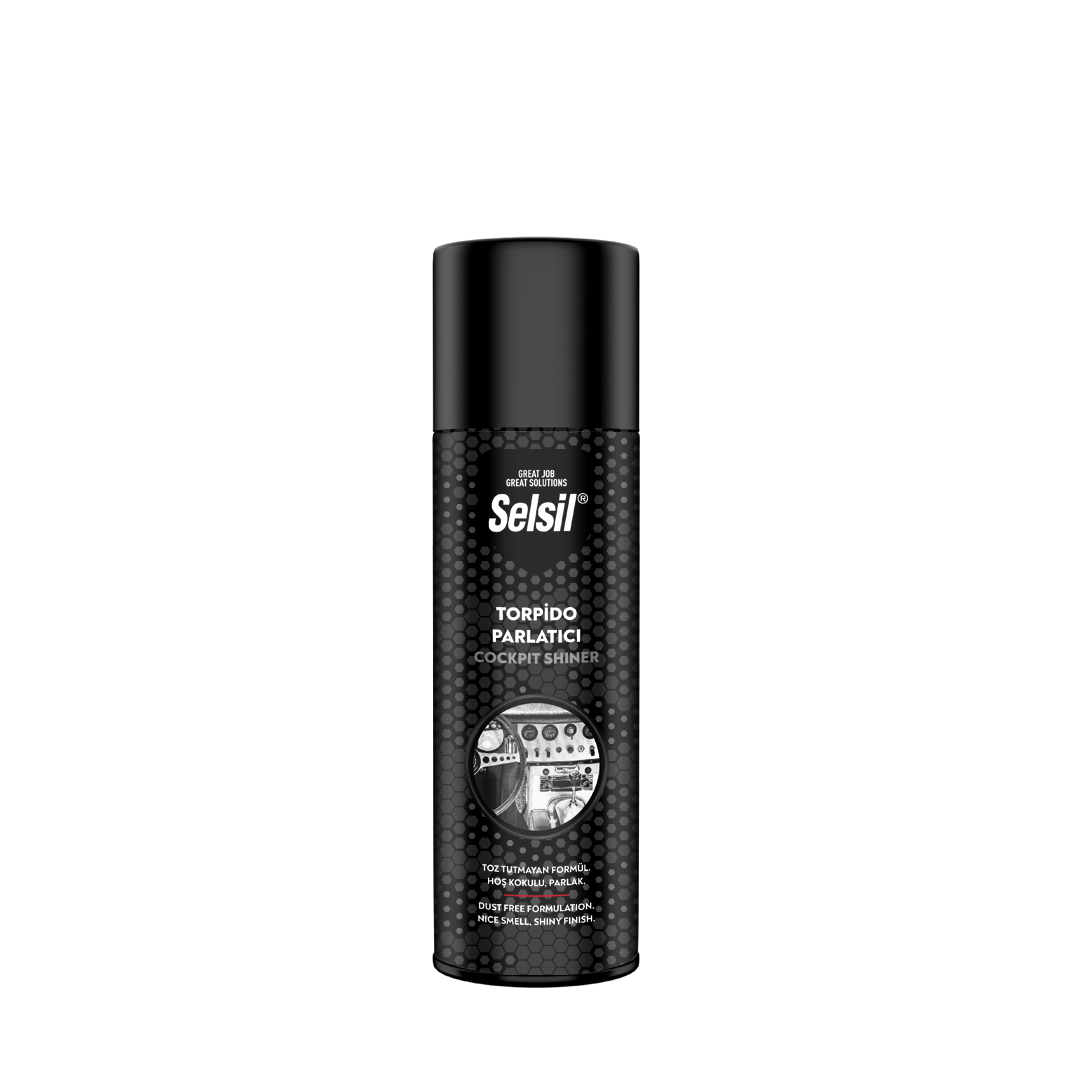 SELSİL TORPİDO PARLATICI SPREY - 200 ML