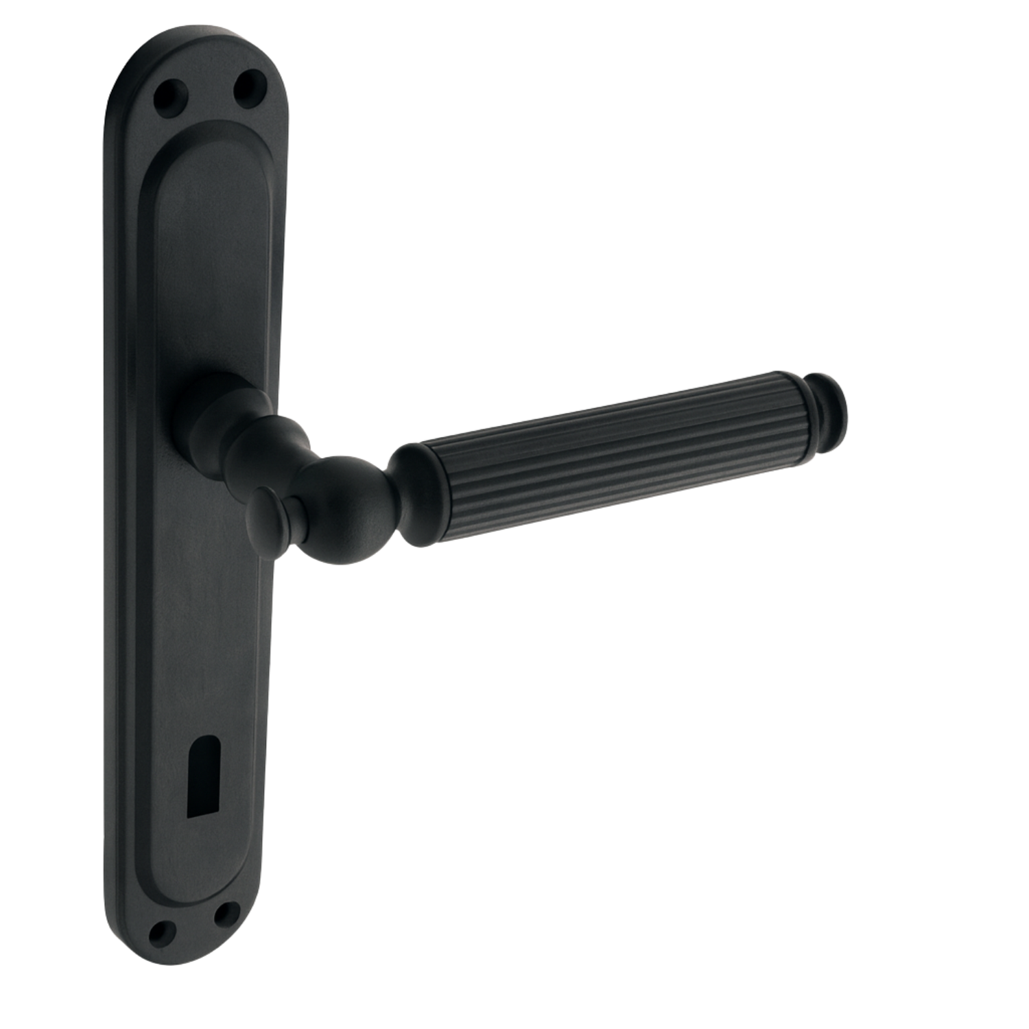 Hanedan Aynalı Kapı Kolu