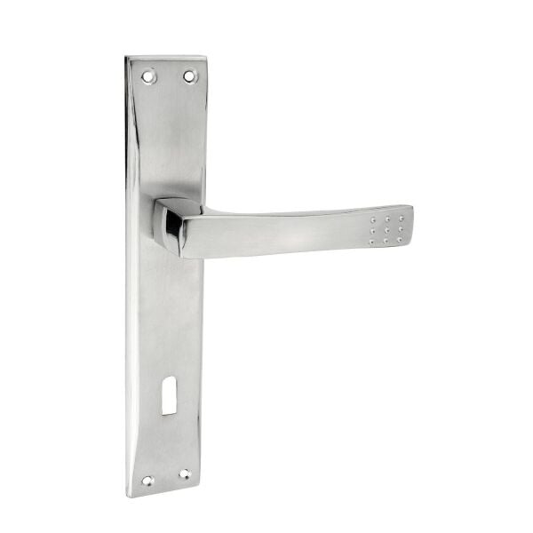 Yakut Aynalı Kapı Kolu