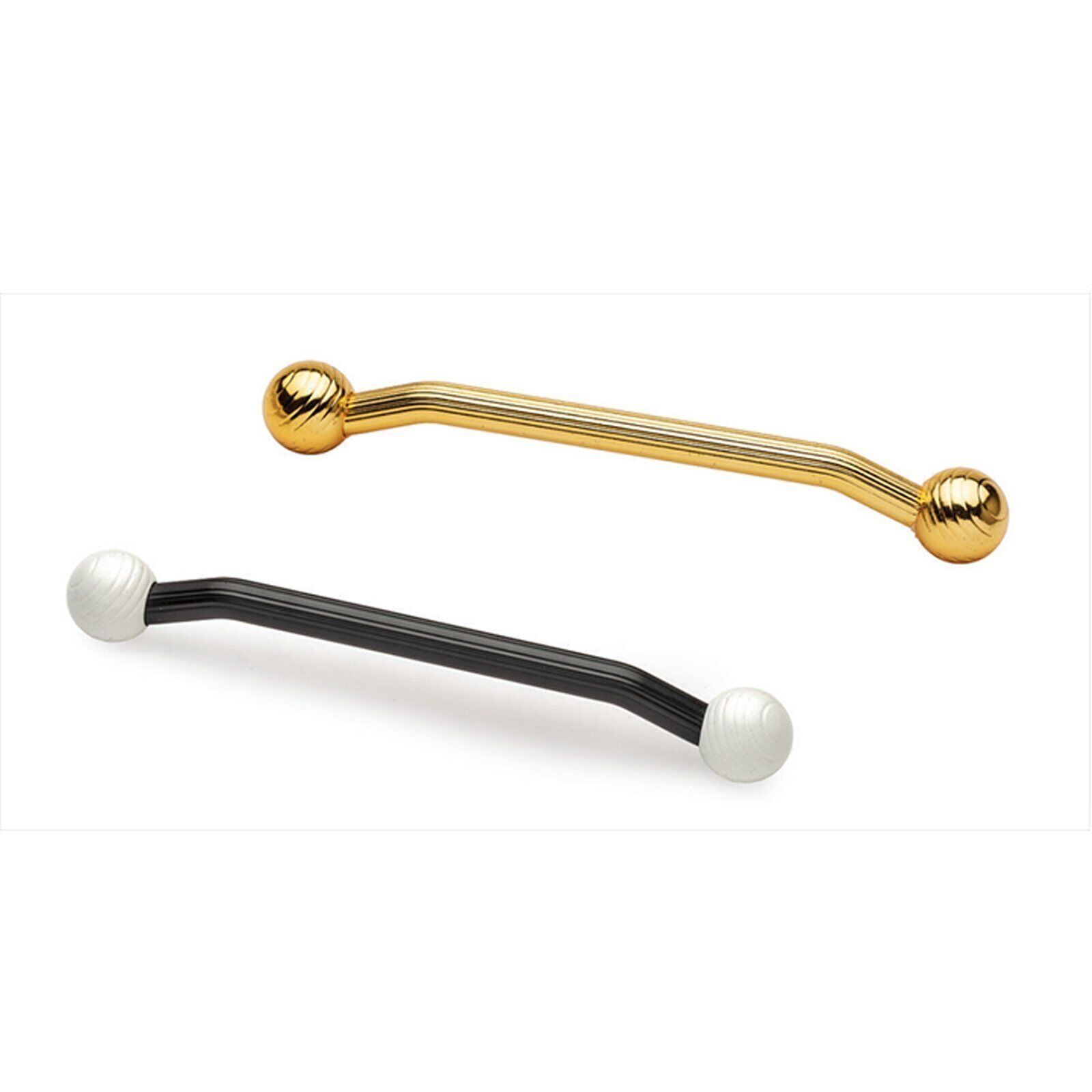 ÇİZGİLİ TOPUZ Topuz Kulp Çizgili 160 mm - Füme
