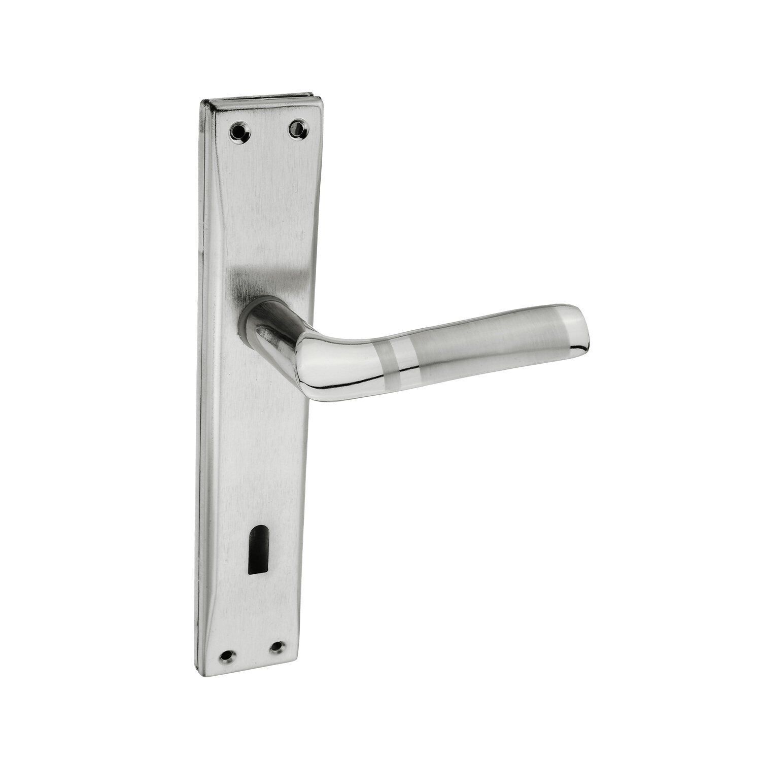 Turkuaz Aynalı Kapı Kolu