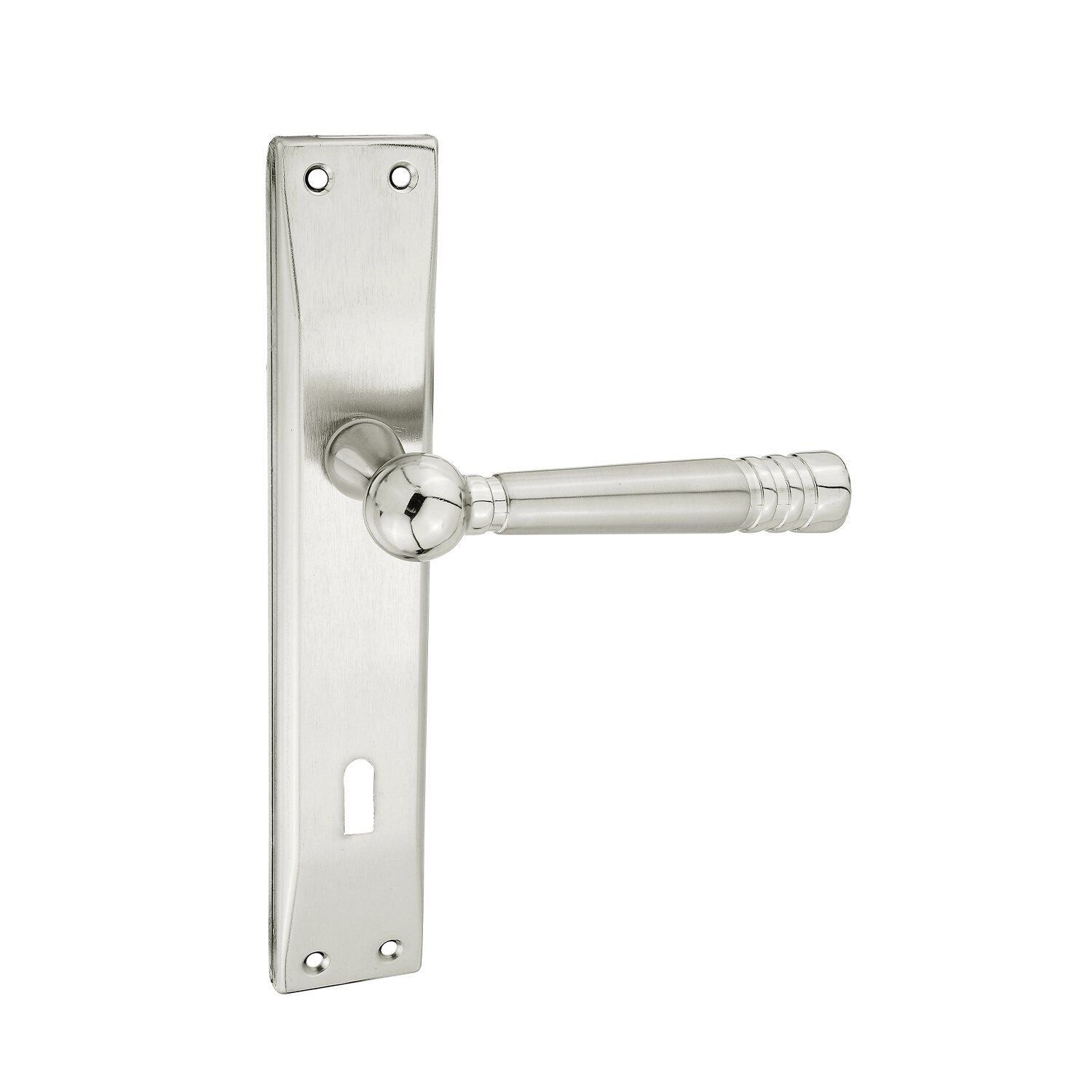 Gümüş Aynalı Kapı Kolu