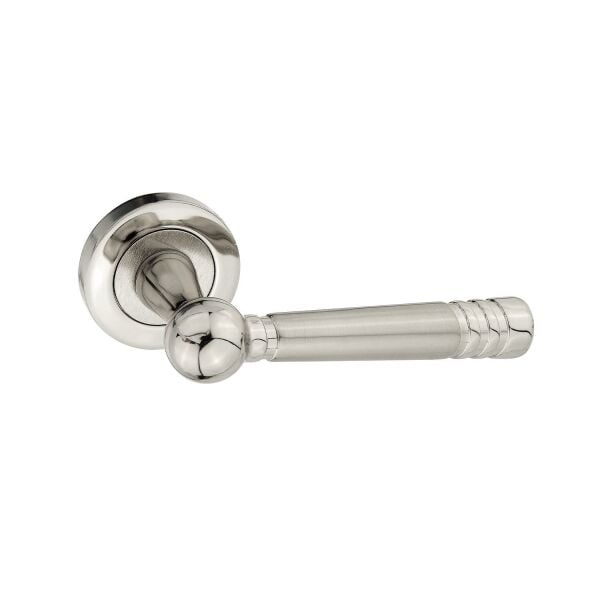 Gümüş Rozetli Kapı Kolu