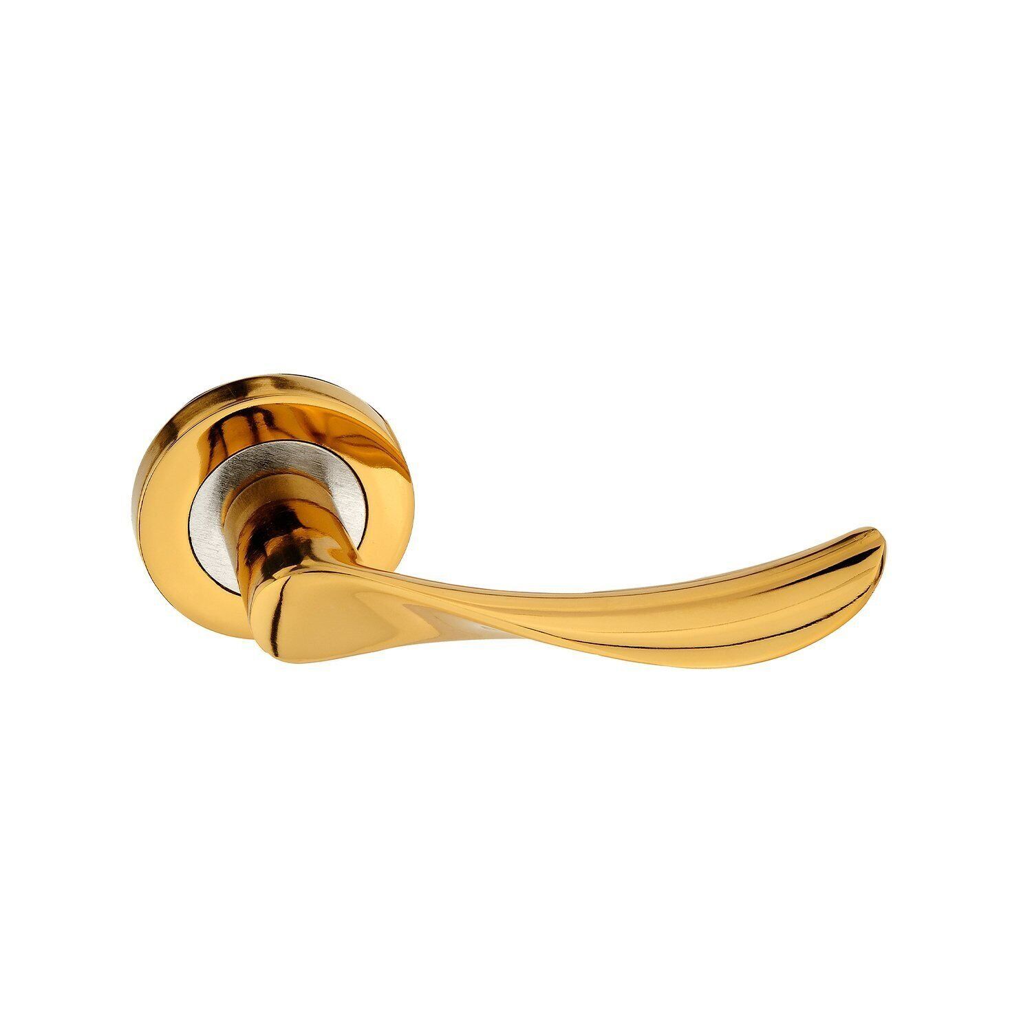 Zümrüt Rozetli Kapı Kolu