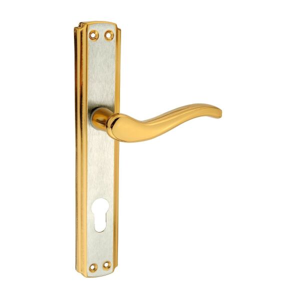 Kanarya Aynalı Kapı Kolu