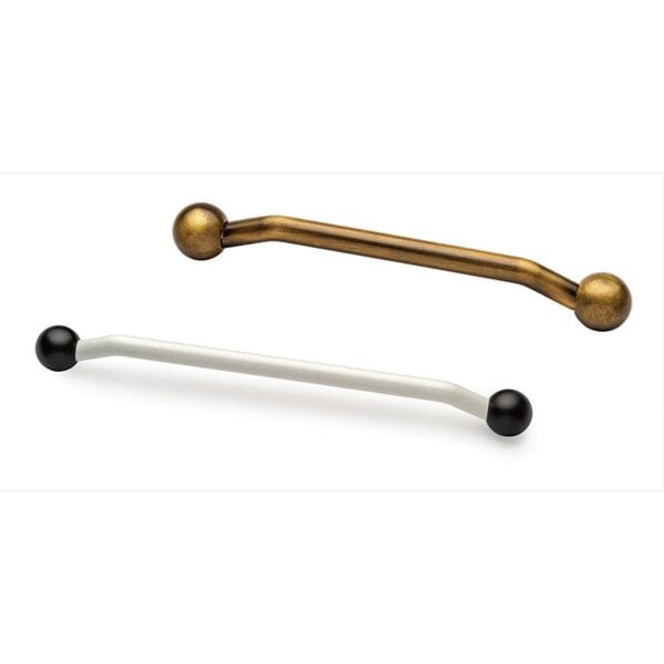 DÜZ TOPUZ Topuz Kulp Düz 224 mm - Antik Bakır