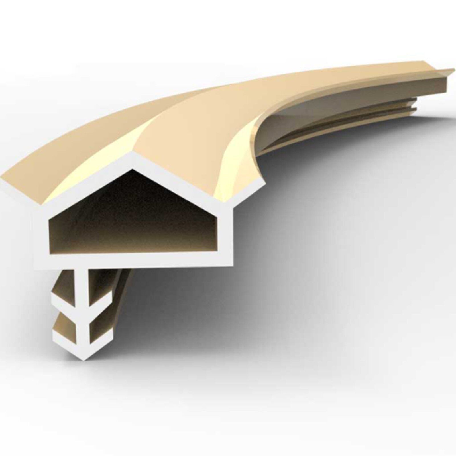 Pvc Kapı Fitili Beyaz - 1039