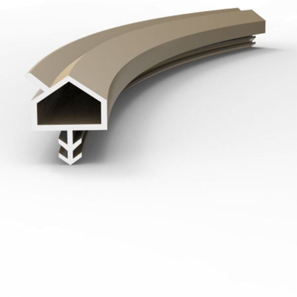 Pvc Kapı Fitili Beyaz -1040