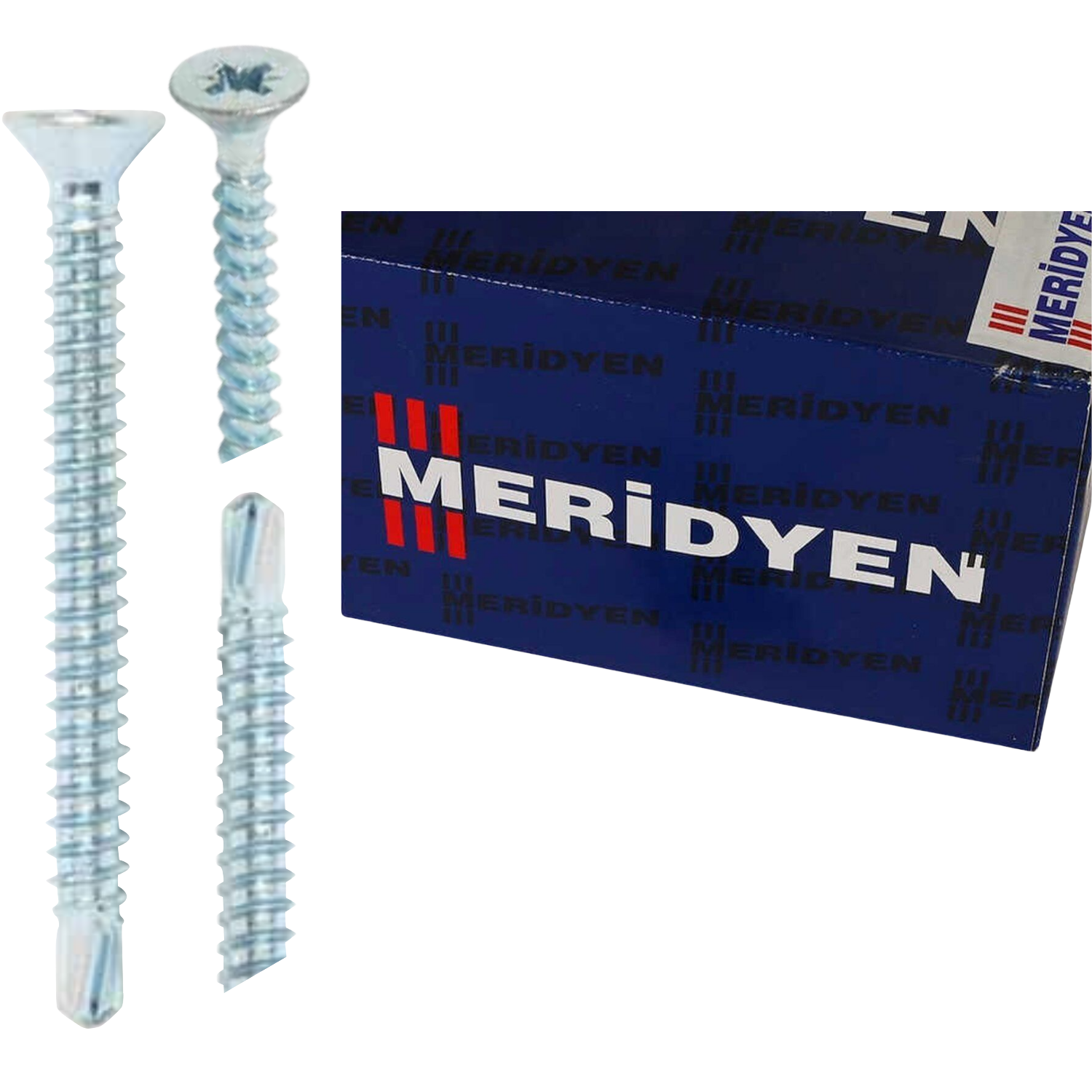 Matkap Uçlu Vida Yıldız Havşa Başlı Matkap Uçlu Vida 3,9x13 (1000 Adt)