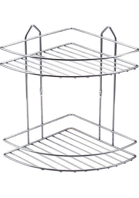 Klasik Banyo Köşe Sepeti İkili