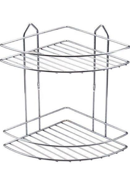 Klasik Banyo Köşe Sepeti İkili