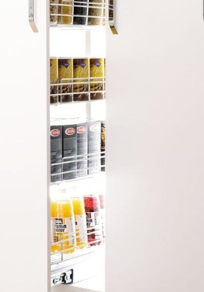 Teleskopik Soft Raylı Kiler