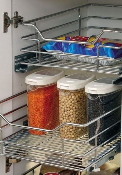 Bağımsız Çift Açılım Tandem Raylı Çekmece