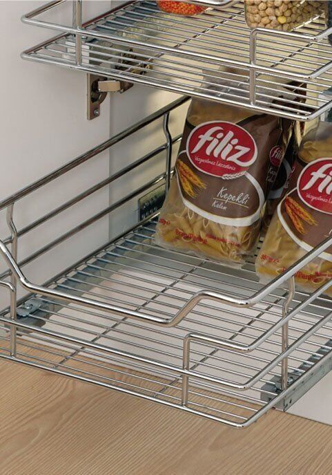 Kısmi Açılım Tandem Raylı Bağımsız Çekmece (Blum)