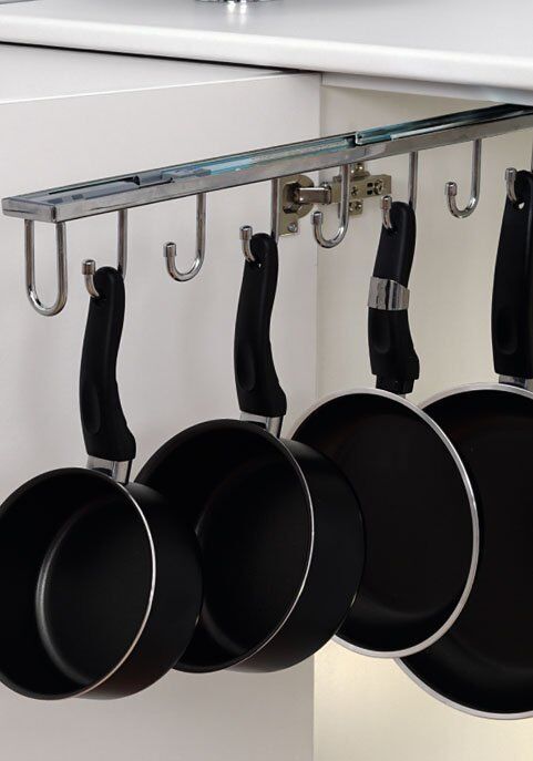 Teleskopik Frenli Raylı Tavalık