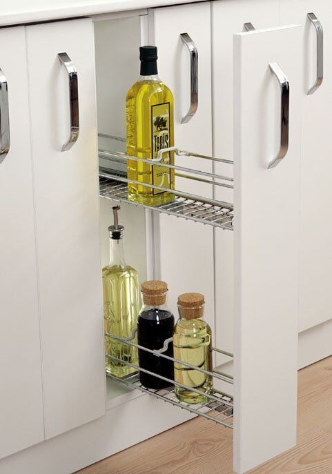 Yandan Teleskopik Raylı Şişelik