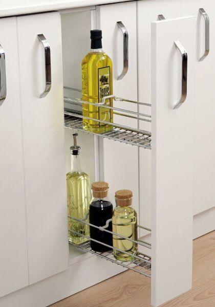 Yandan Teleskopik Raylı Şişelik