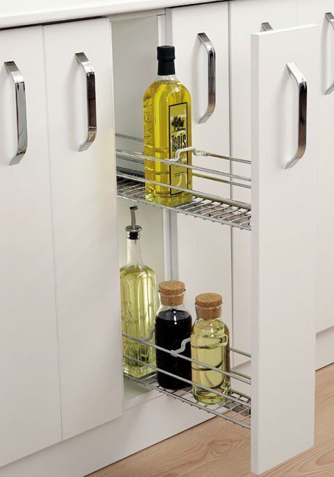 Yandan Teleskopik Frenli Raylı Şişelik