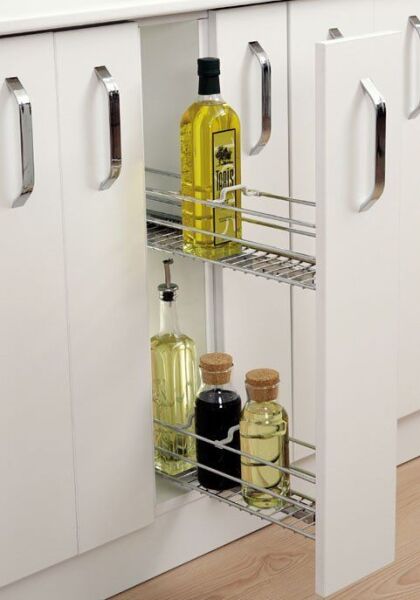 Yandan Teleskopik Frenli Raylı Şişelik