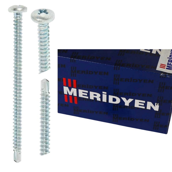 Matkap Uçlu Vida Yıldız Silindir Başlı Matkap Uçlu Vida 4,2x16 (1000 Adt)