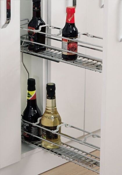 Çift Açılım Tandem Raylı Şişelik