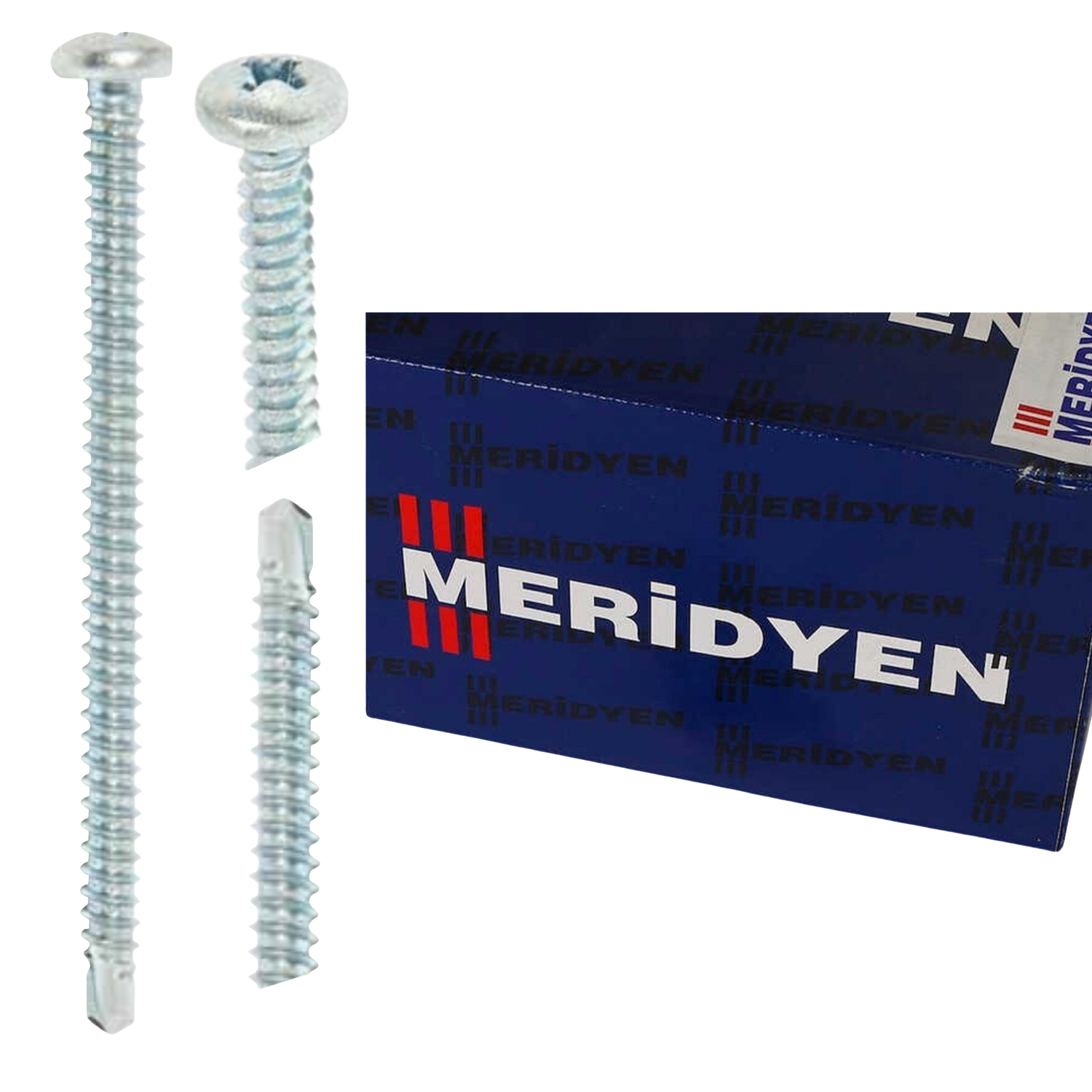 Matkap Uçlu Vida Yıldız Silindir Başlı Matkap Uçlu Vida 4,2x22 (1000 Adt)